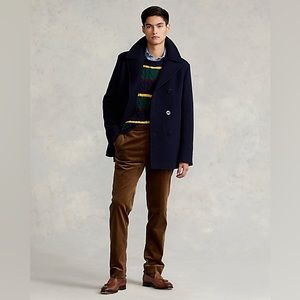 Polo by Ralph Lauren Melton Wool Peacoat 42L